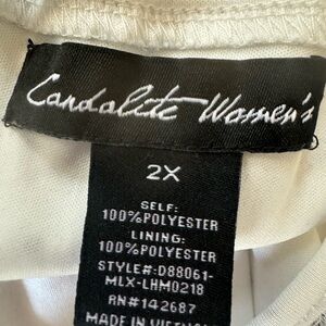 White maxi dress with black dots. A-line dress.